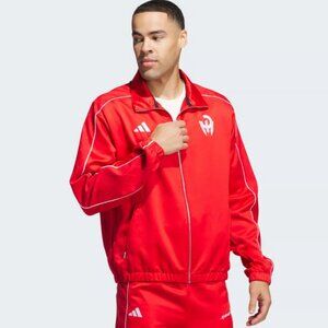 NWT Adidas Patrick Mahomes Red/White Track Jacket Size Large